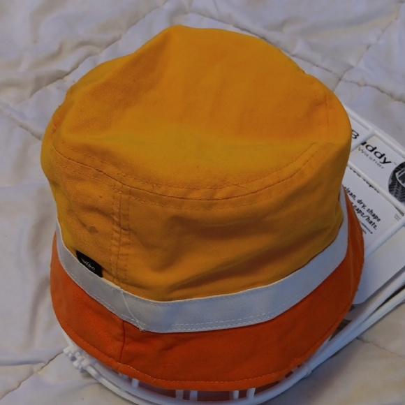 Massimo Orange and Yellow Bucket Hat - Picture 4 of 9